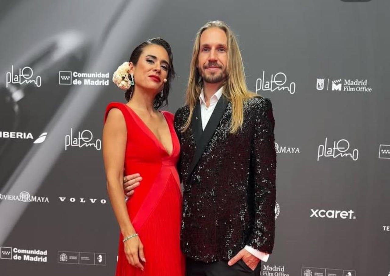 Carolina Ramírez anunció su embarazo.