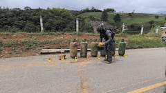 La escalada terroristas no se detiene en las vías del Cauca.