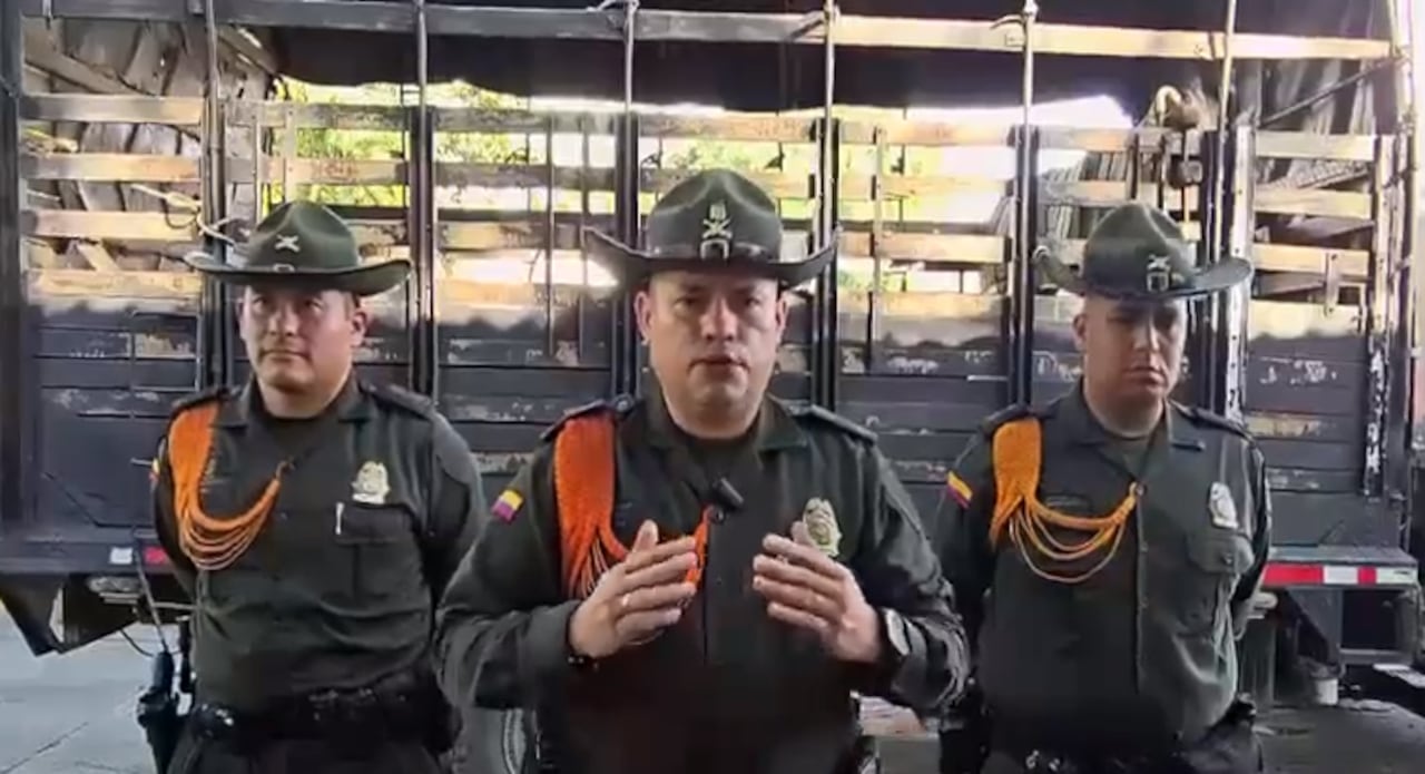 r Capitán JORGE IVAN GONZALEZ ORTIZ Jefe Seccional de Carabineros y Seguridad Rural del Departamento de Policía Valle.