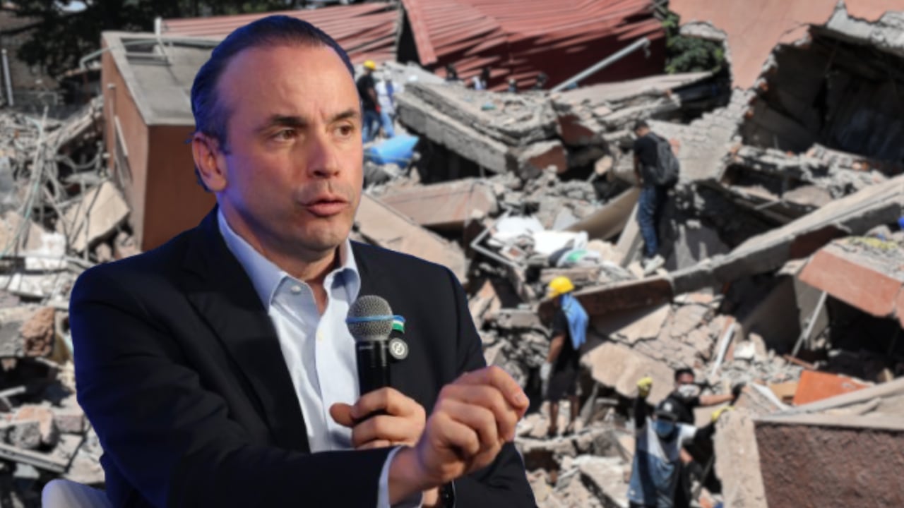 El alcalde Alejandro Eder estimó que la estabilización y reconstrucción de Cali tras el terremoto costará alrededor de $10 billones.