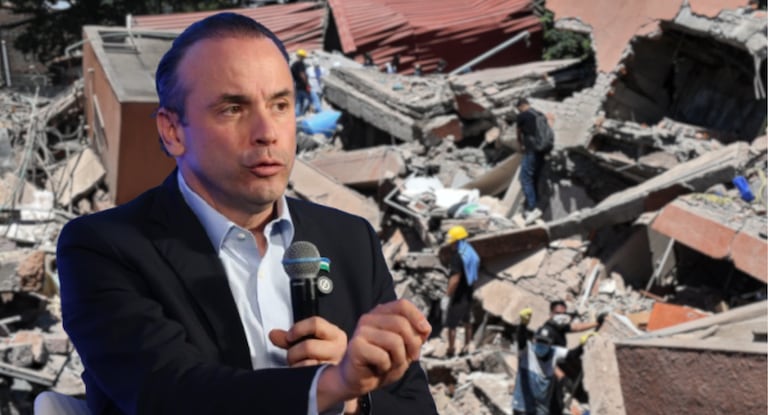 El alcalde Alejandro Eder estimó que la estabilización y reconstrucción de Cali tras el terremoto costará alrededor de $10 billones.