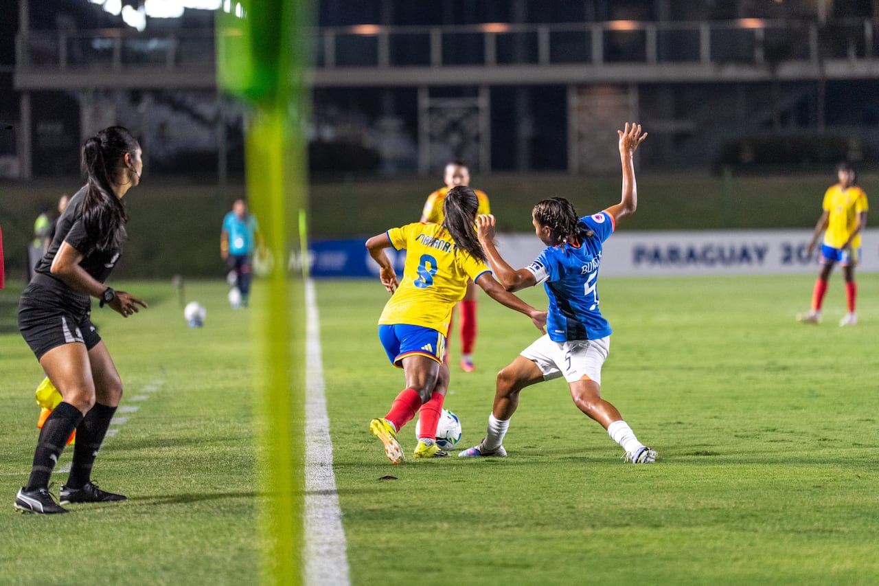 Colombia vs. Ecuador, fecha 1 del sudamericano femenino Sub - 20