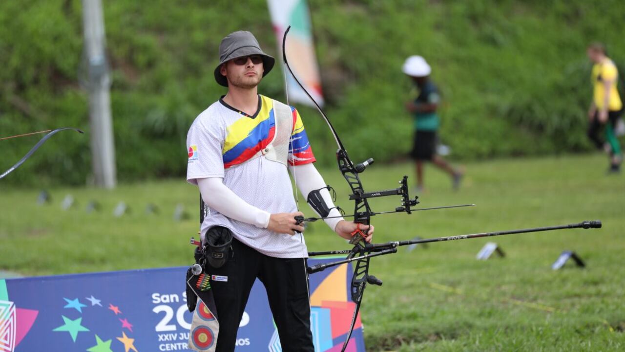 Santiago Arcila le entregó a Colombia el cupo 46 a París 2024.