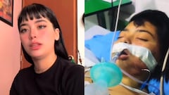 Esta es la joven que fue lanzada desde el quinto piso.