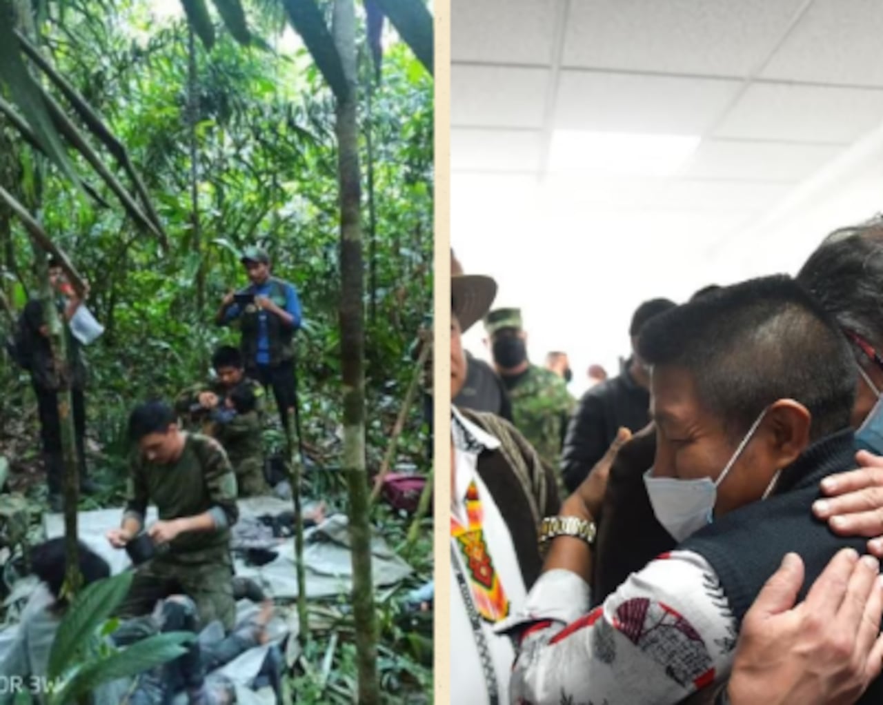 Narciso Mucututuy reveló detalles sobre los momentos cruciales para la supervivencia de los niños durante su periplo por las selva.