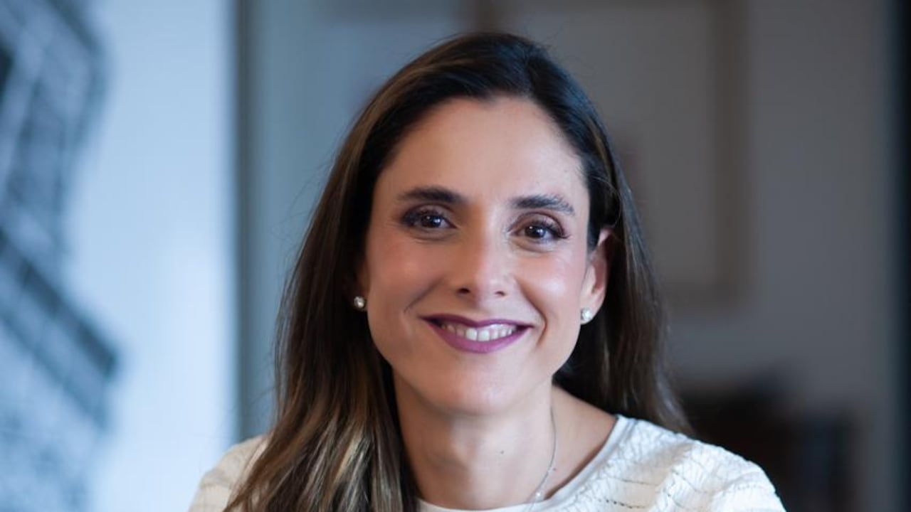 Natalia Gutiérrez, presidente de Acolgen.
