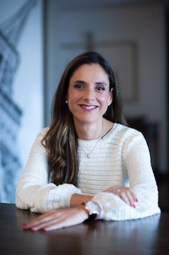 Natalia Gutiérrez, presidente de Acolgen.