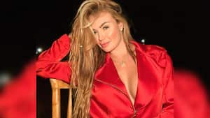 La presentadora le mostró a sus seguidores cómo se veía cuando era adolescente.