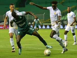 En el estadio Palmaseca fecha 14 de la liga entre Deportivo Cali vs Águilas Doradas