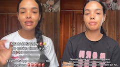 La joven contó su experiencia a través de sus redes sociales.