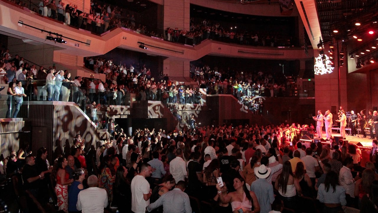 Más de 20 conciertos ya se han realizado en la Arena USC en Cali. Foto: Prensa Arena