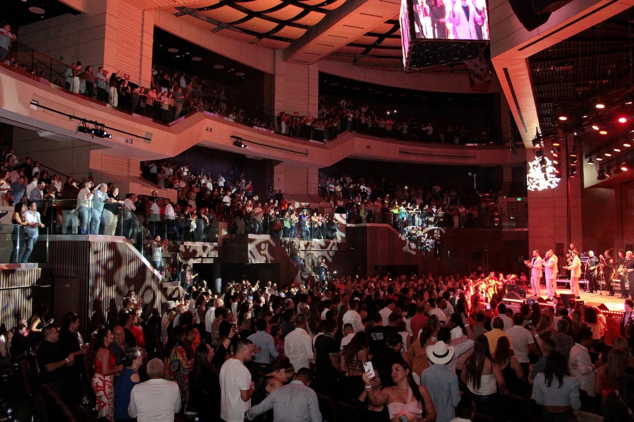 Más de 20 conciertos ya se han realizado en la Arena USC en Cali. Foto: Prensa Arena