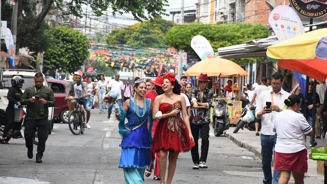 Cali: Presentación de la primera fase del proyecto de renovación del barrio Obrero en marco del cumpleaños 106. Foto José L Guzmán.