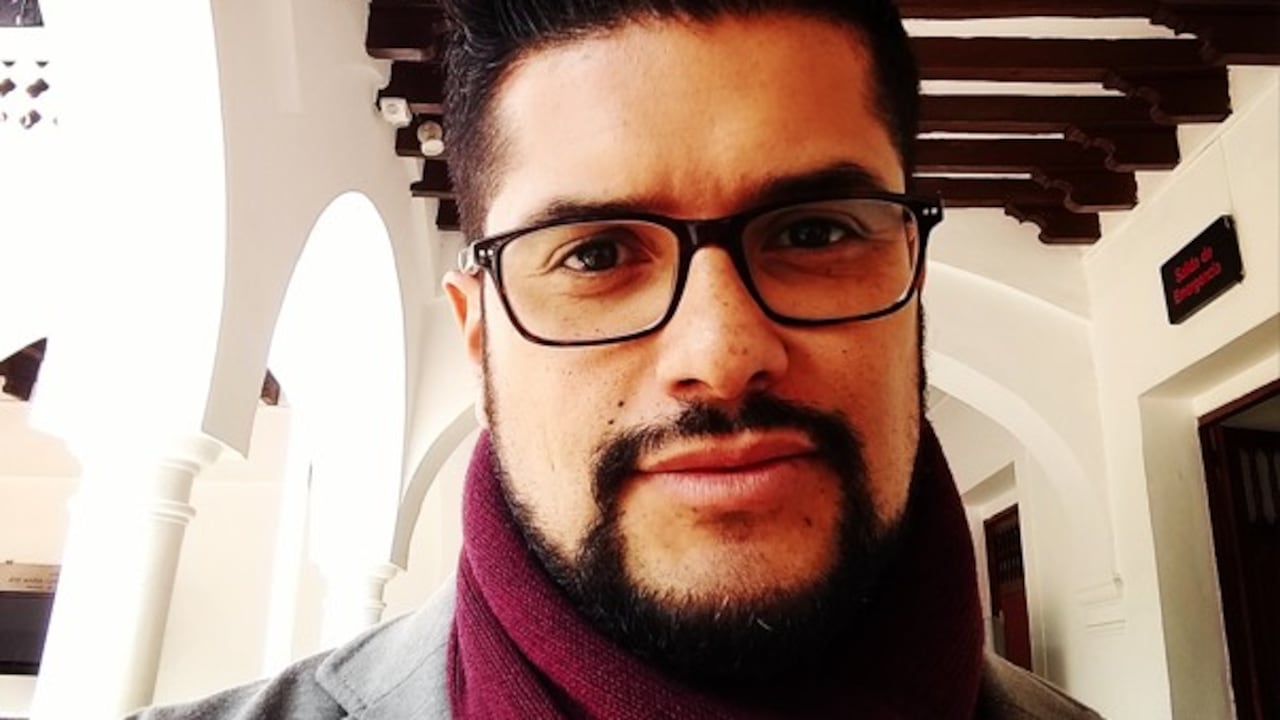 Carlos Cahrry, Universidad del Rosario