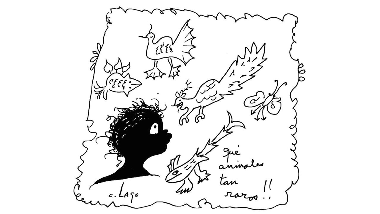 Caricatura de Nieves 29 de junio de 2024.