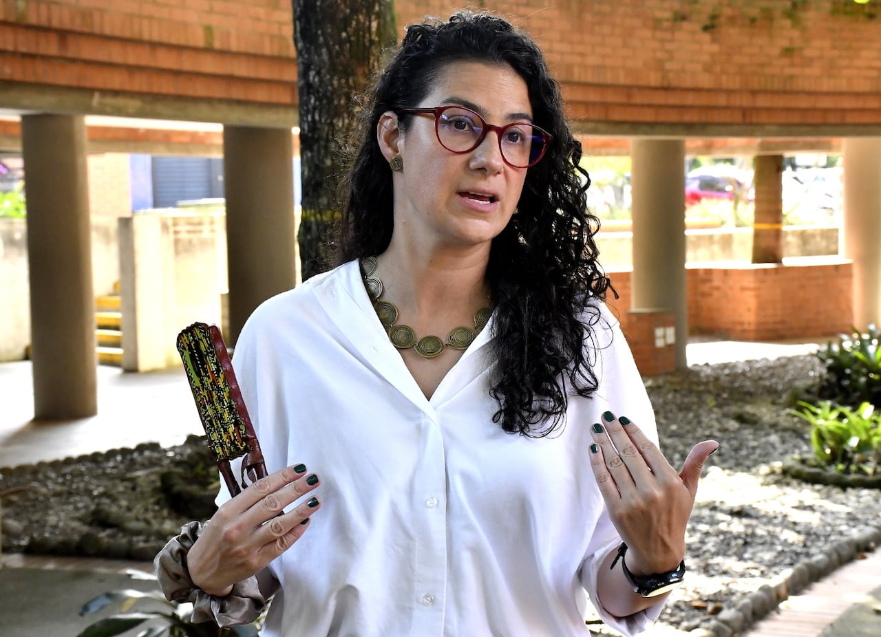 Juliana Ruiz, directora del ORE, destacó el festival como un espacio para dialogar sobre temas clave de la ciudadanía.