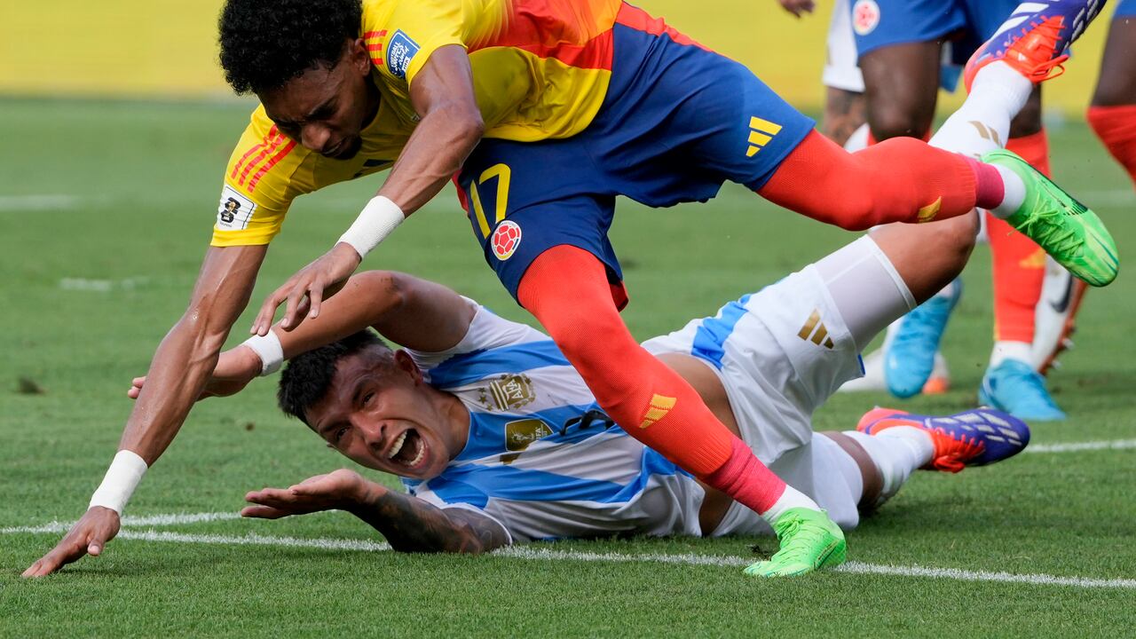 Eliminatorias mundial 2026 Colombia vs Argentina