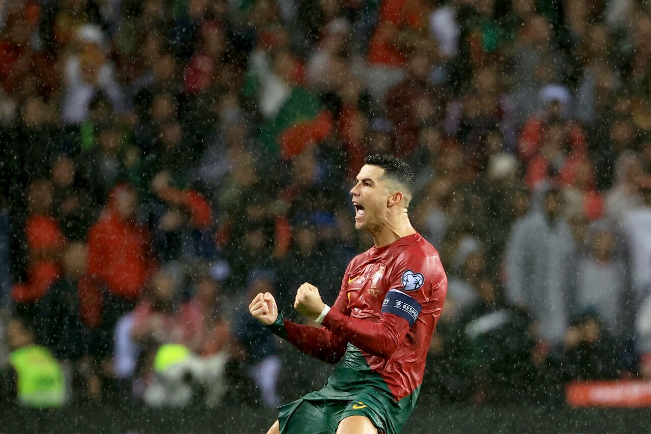 Cristiano Ronaldo  acumula 125 goles con la selección de Portugal.