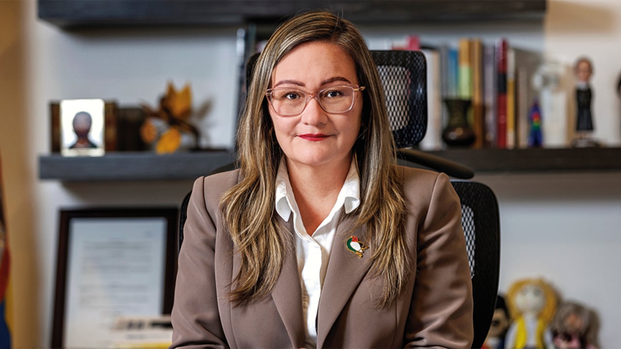 La abogada constitucionalista Cielo Rusinque, superintendente de Industria y Comercio desde febrero de 2024, es considerada una de las activistas más firmes del progresismo.