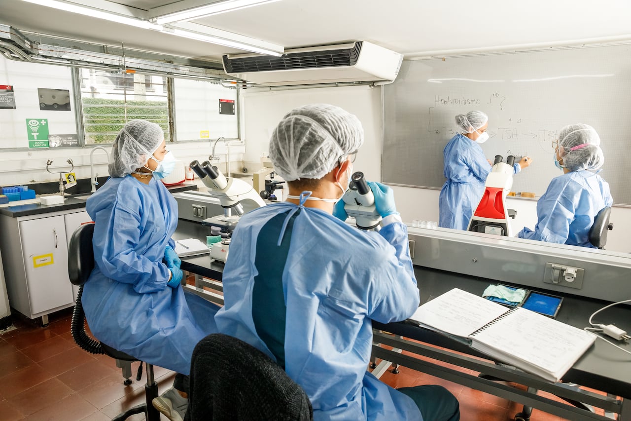 La institución lidera proyectos de investigación y cuenta con desarrollos registrados en distintas áreas del conocimiento.