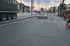 En Popayán, las autoridades buscan establecer la identidad de la mujer que perdió la vida en este siniestro vial.