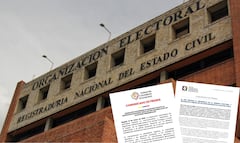 Diferentes gremios y federaciones mostraron su respaldo a la Registraduría.