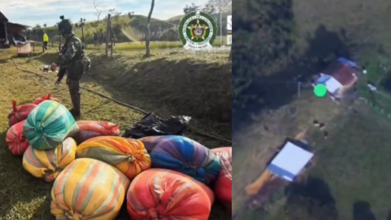 Policía, Ejército y Fuerza Aérea decomisan cocaína camuflada con destino a EE.UU. y Europa