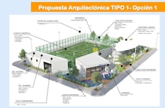 Así se presentó a los ciudadanos este proyecto.