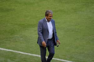 Jorge Luis Pinto, técnico del Deportivo Cali.