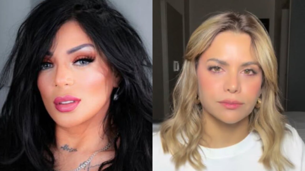 Marbelle y Adriana Lucia