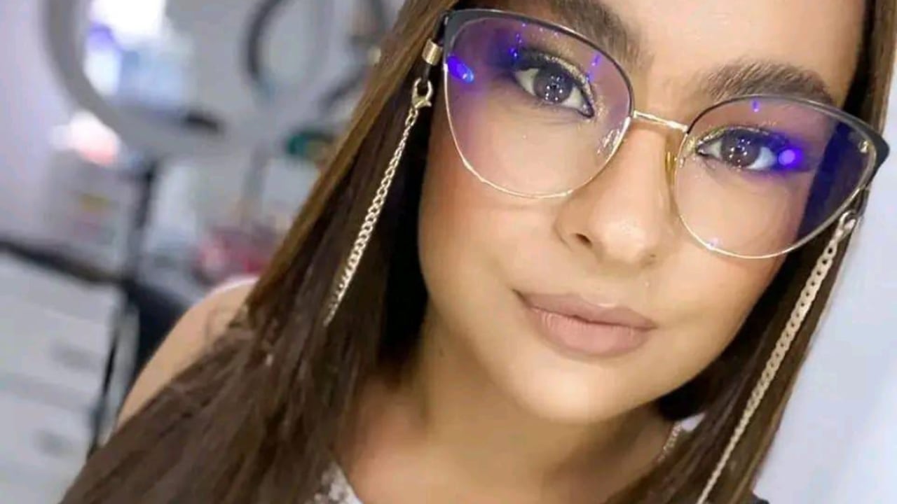 Alison Villegas, joven vallecaucana que falleció en una estación de Policía en Perú.