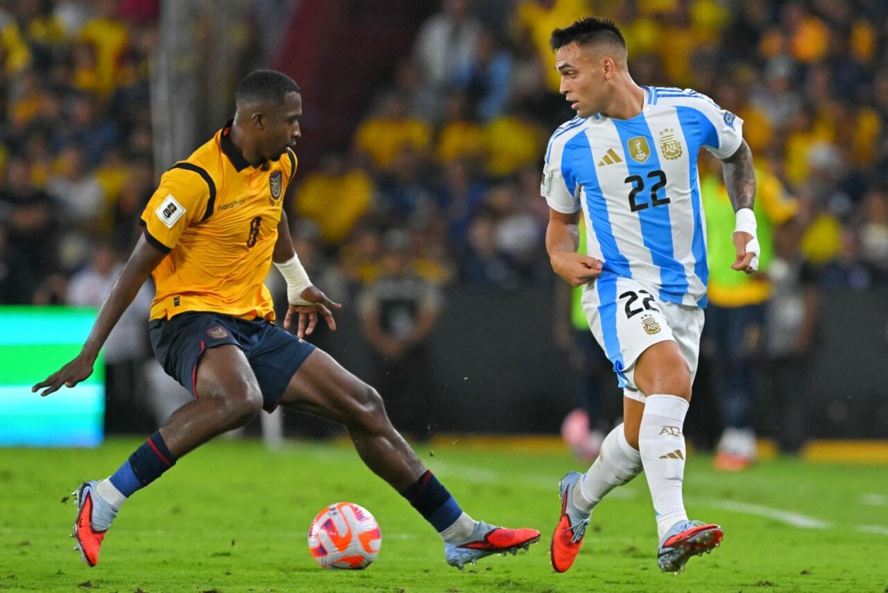 Ecuador y Argentina cerraron su participación en la eliminatoria sudamericana