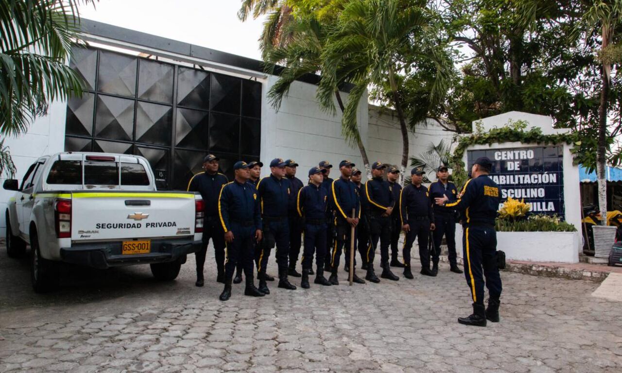 Nuevo modelo de vigilancia privada en cárceles.