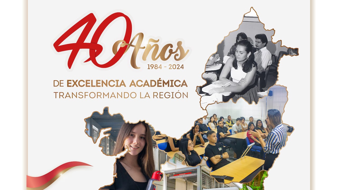 La Facultad de Ciencias de la Administración cumple 40 años y continúa consolidándose como un centro de pensamiento de excelencia académica, talento humano y compromiso social.
