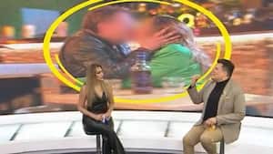 Nanis Ochoa y Ariel Osorio en 'Lo sé todo'