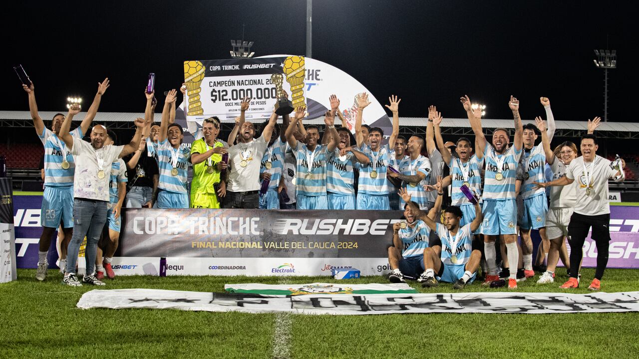 Morro FC, campeón de la Copa Trinche.