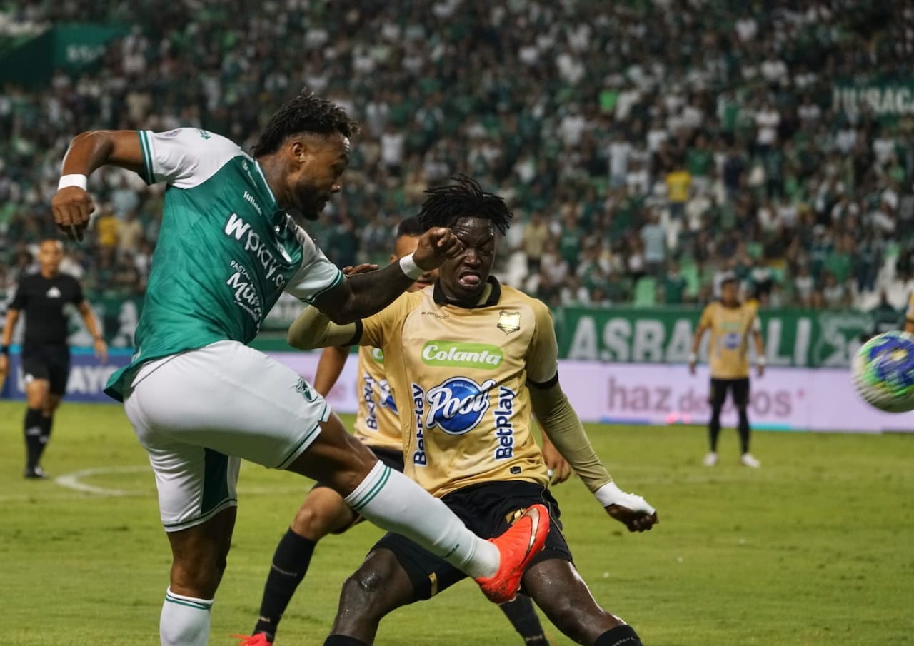 Partido entre Deportivo Cali y Águilas Doradas por la fecha 3 del segundo semestre de la Liga Colombiana 2026.