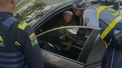 Hombre capturado en Cali