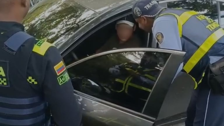 Hombre capturado en Cali