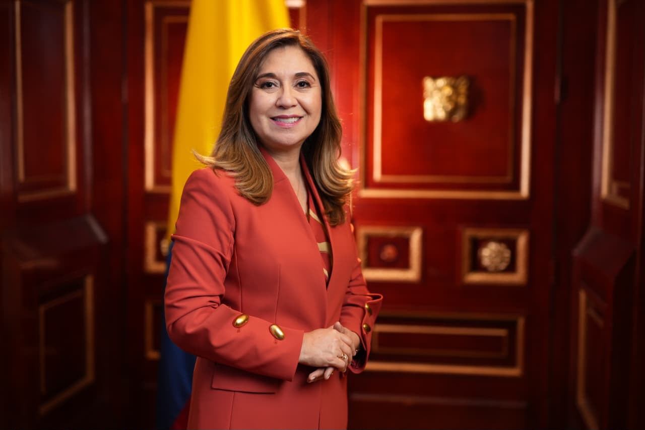 Senadora Norma Hurtado, partido de la U