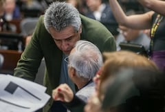 Los exministros están involucrados en el escándalo de corrupción de la UNGRD.