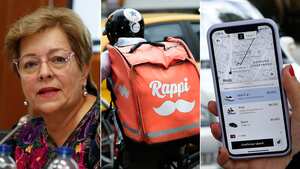 Gloria Inés Ramírez Trabajo en plataformas digitales Uber y Rappi