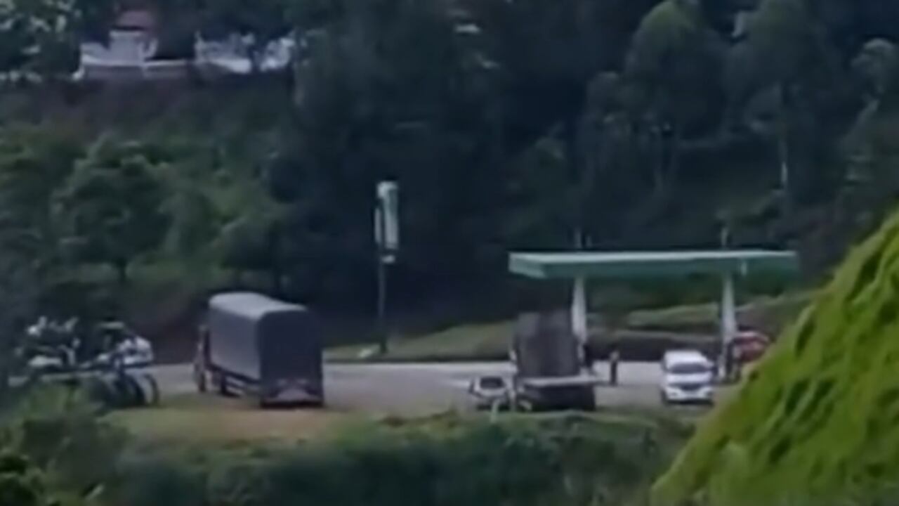 El hecho se habría presentado en los alrededores de una estación de gasolina.