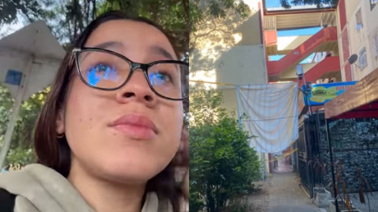 Gissela Sánchez pidió ayuda para recuperar a su madre, quien permanece atrapada tras el colapso de un edificio en el barrio Chiminangos, en Cali.