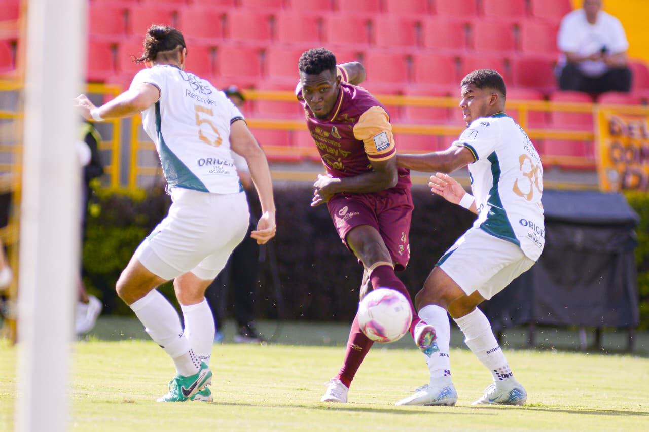 Deportes Tolima vs. Deportivo Cali fecha 17 de la Liga BetPlay