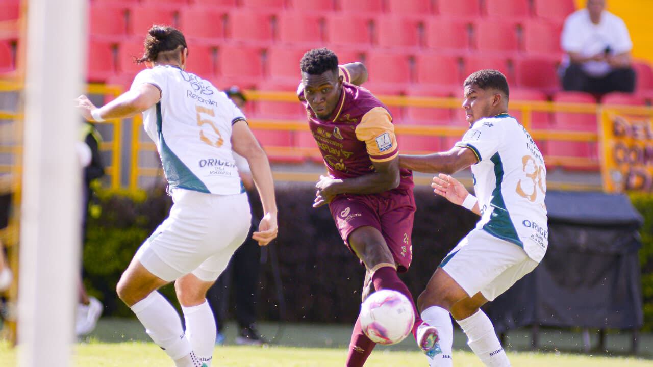 Deportes Tolima vs. Deportivo Cali fecha 17 de la Liga BetPlay