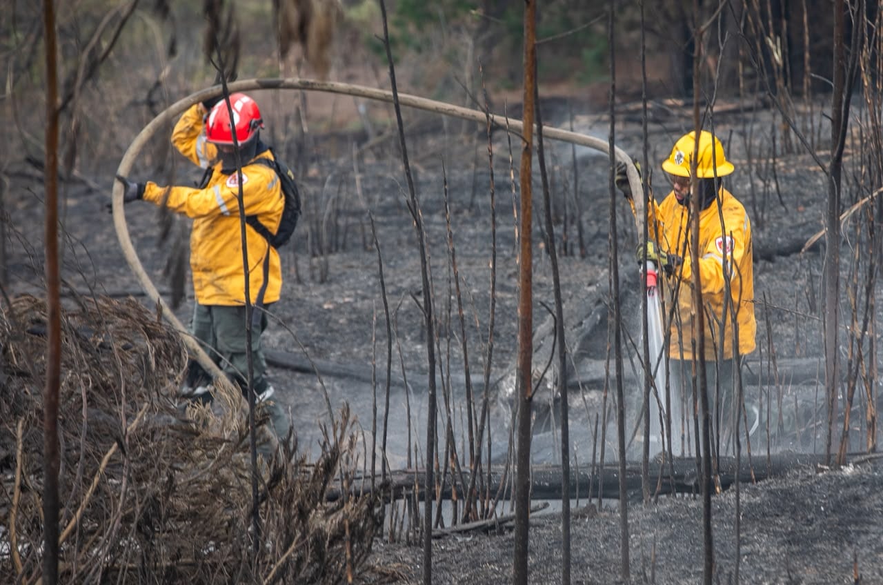 Incendios en Villa de Leyva