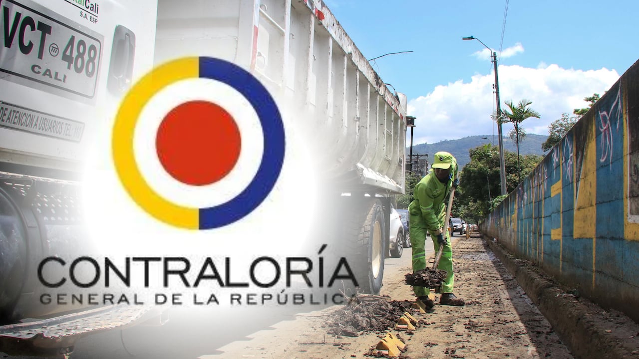 Contraloría advierte riesgo de $800 mil millones que podría afectar el servicio de aseo en Cali. (Imagen de referencia)
