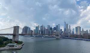 Afortunadamente el tiempo seco predominará en Nueva York para el fin de semana del 30 de septiembre y el primero de octubre