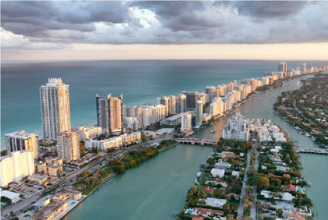 Florida y New York son los estados de mayor preferencia para las familias colombianas que deciden comprar vivienda en Estados Unidos, bien sea por inversión o para radicarse en ese país.